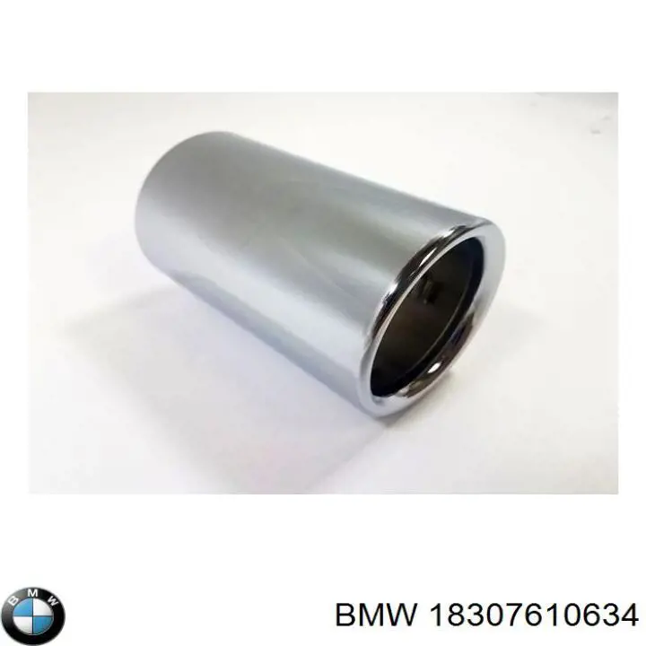 Насадка на глушник BMW 18307610634 ціна, від 50.68 USD