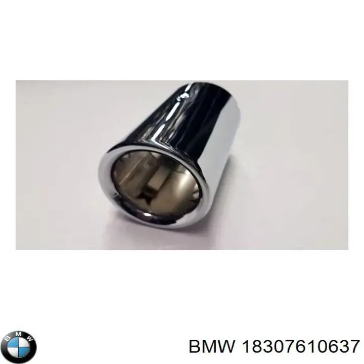 Насадка на глушник BMW 18307610637 ціна, від 25.06 USD