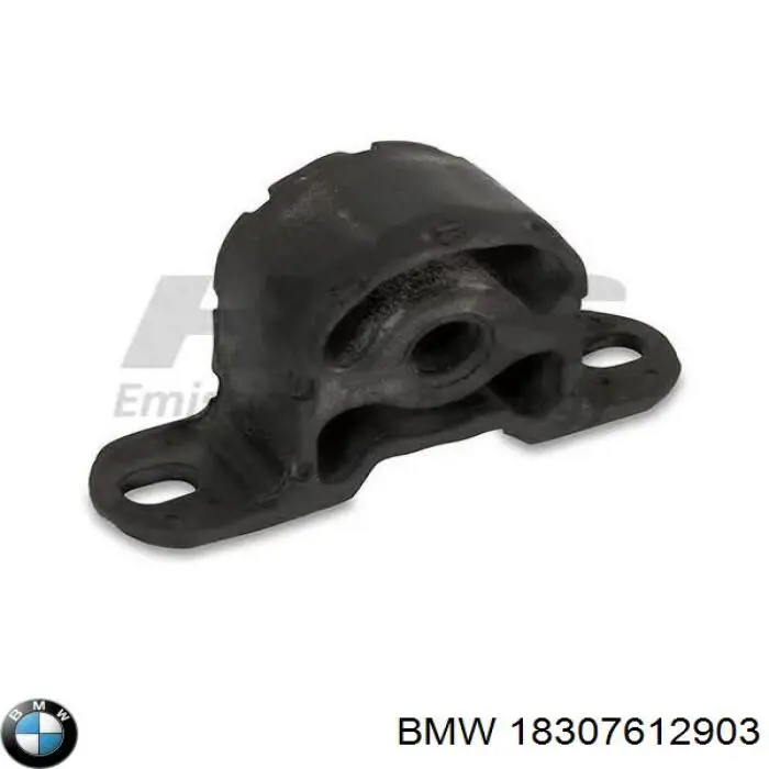 Кронштейн/хомут глушника, передній BMW 18307612903 ціна, від 12.94 USD