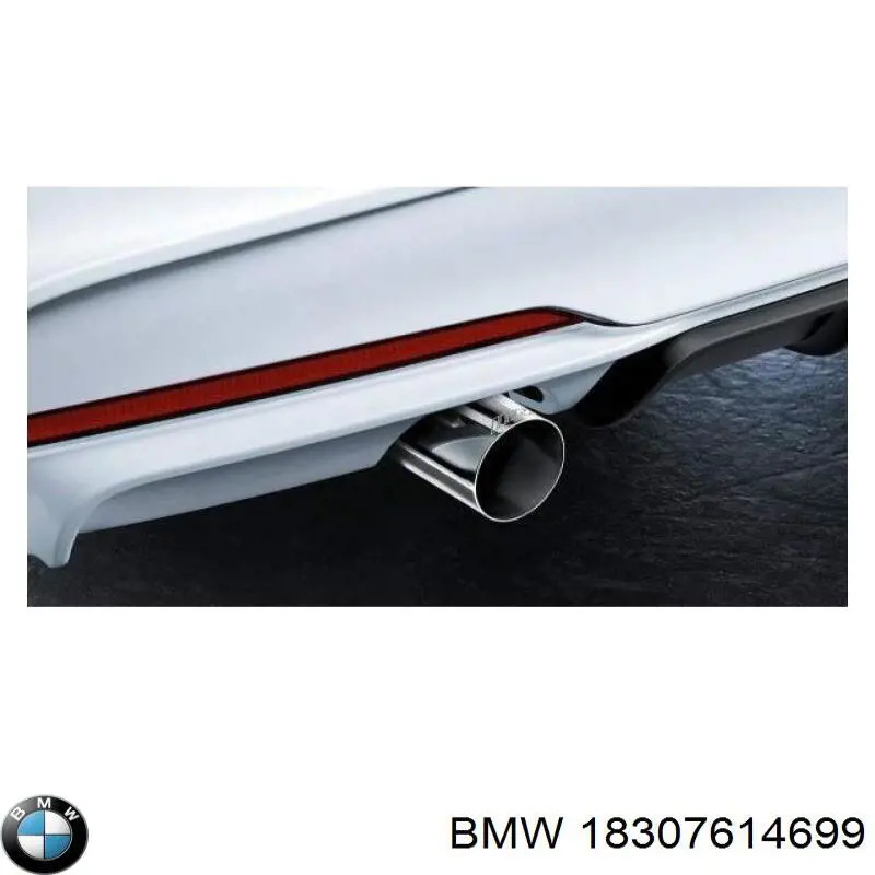 З'єднувальні елементи, система випуску BMW 18307614699 ціна, від 39.93 USD