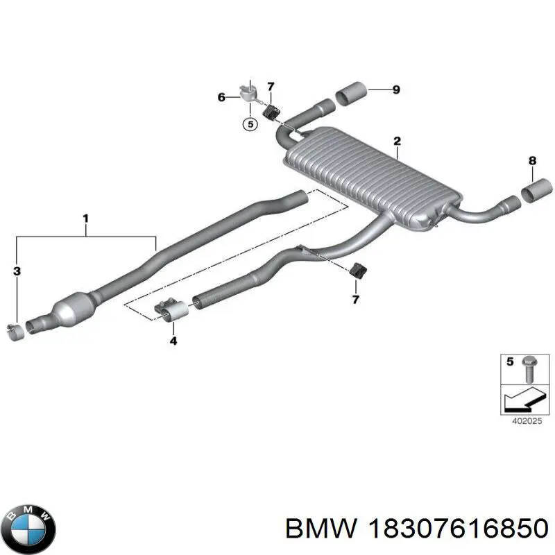 83295 Walker Кронштейн кріплення глушника