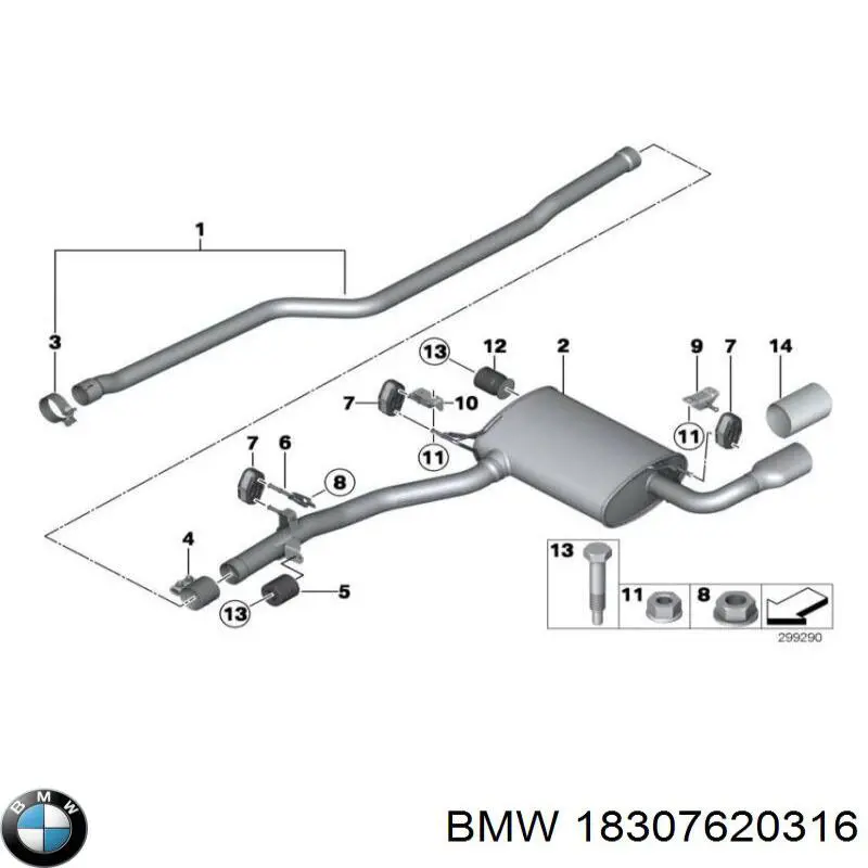  BMW 18307620316 ціна, від 6.33 USD