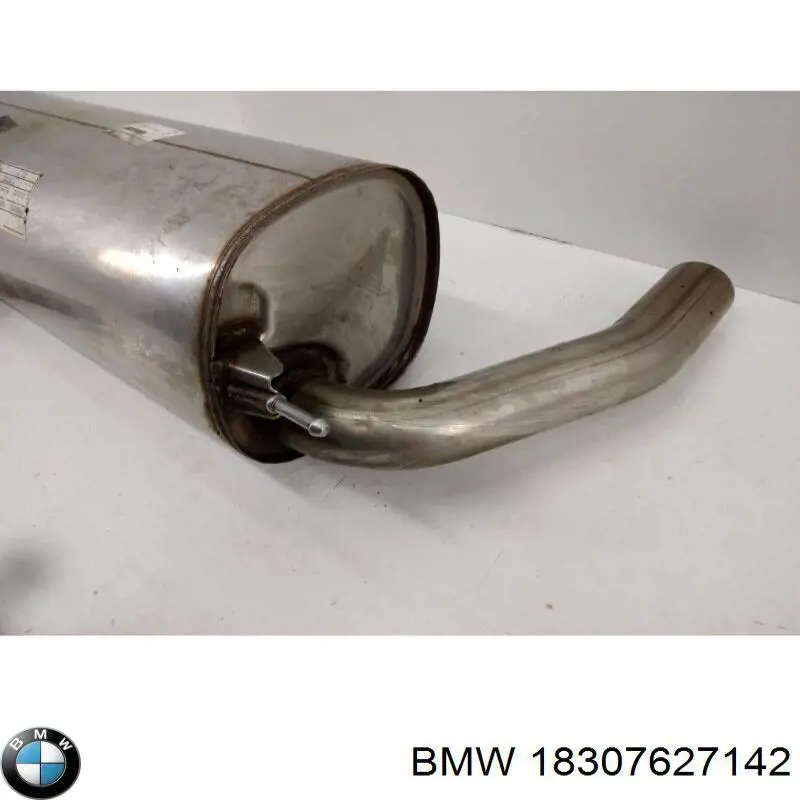Глушник, задня частина 18307627142 BMW