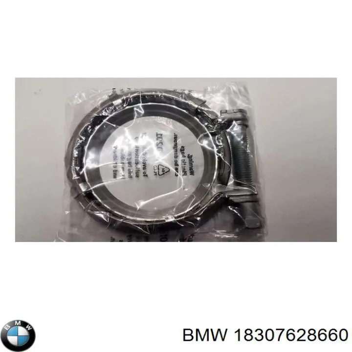 Купити 18307628660 BMW Хомут кріплення глушника передній