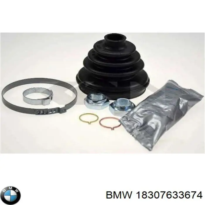 Подушка кріплення глушника BMW 18307633674 ціна, від 8.87 USD