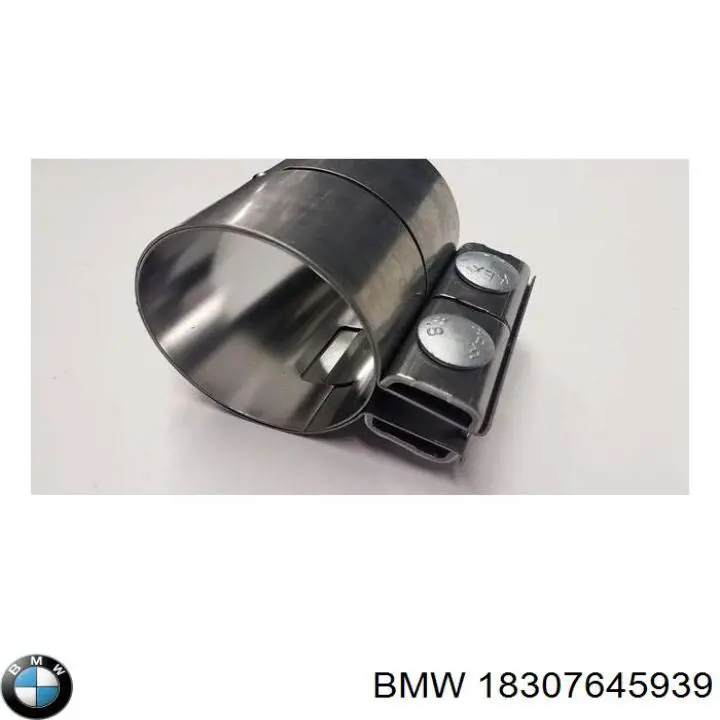 18307645939 BMW Середній глушник
