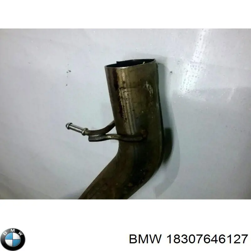 Купити 18307646127 BMW Вихлоп