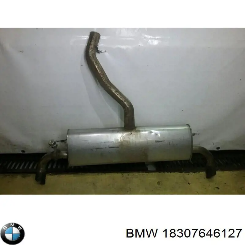 Вихлопна труба BMW 18307646127 ціна, від 28.44 USD