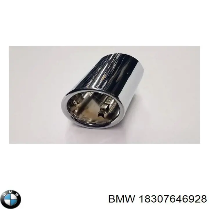 Вихлоп BMW 18307646928 ціна, від 79.82 USD