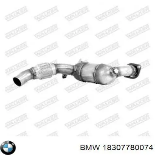 Купити 18307780074 BMW Перетворювач відпрацьованих газів