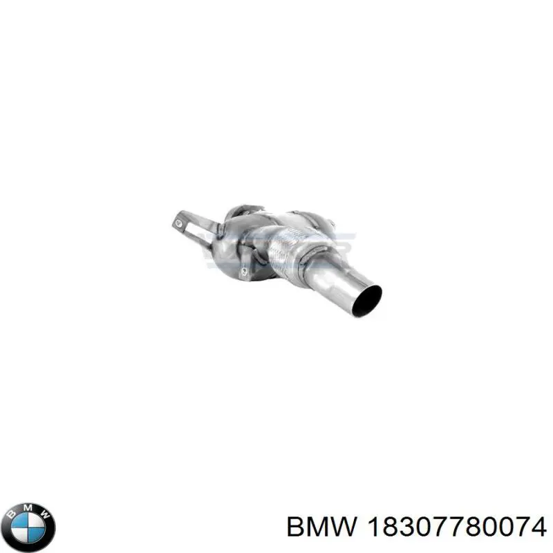 Каталізатор 18307780074 BMW
