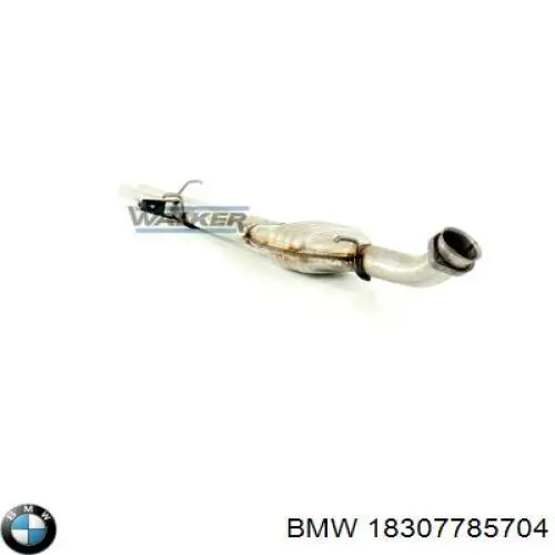 Купити 18307785704 BMW Глушник, передня частина