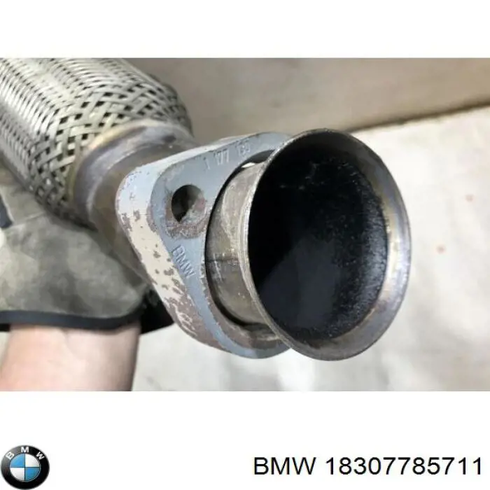 Купити 18307785711 BMW Труба приймальна (штани) глушника, передня
