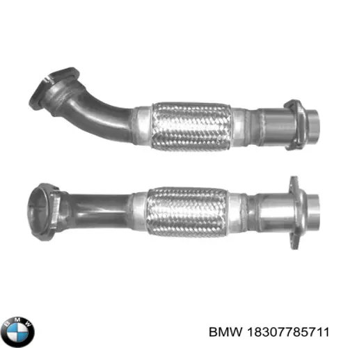 Труба приймальна (штани) глушника, передня BM Catalysts BM70591 ціна, від 79.97 USD