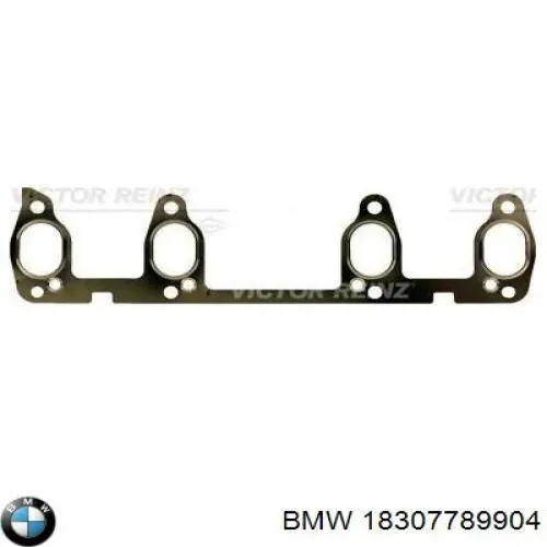 Прокладка фільтра сажі передня 18307789904 BMW