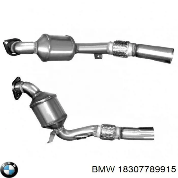 Купити 18307789915 BMW Перетворювач відпрацьованих газів