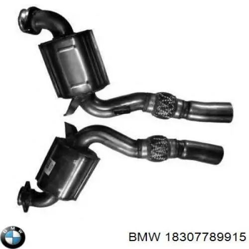  Каталізатор BMW 5 