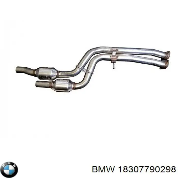 Купити 18307790298 BMW Перетворювач відпрацьованих газів