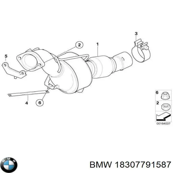  BMW 18307791587