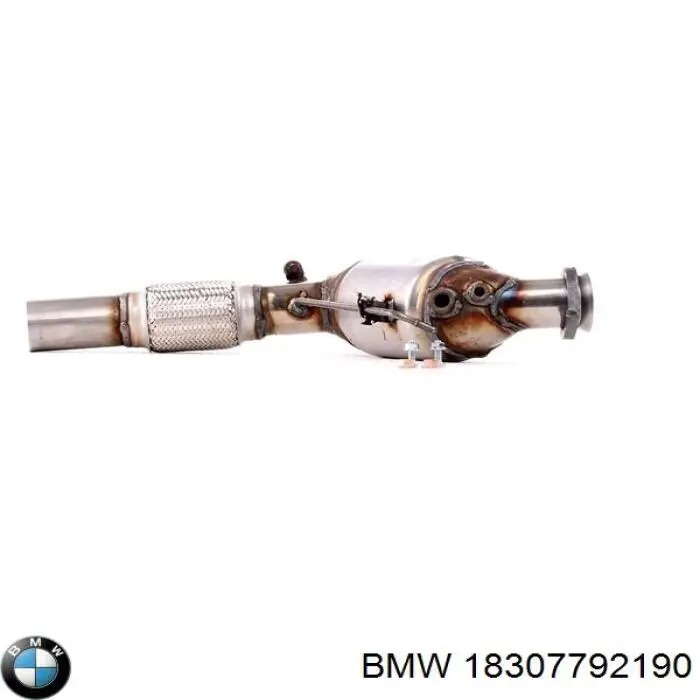Конвертор-каталізатор (каталітичний нейтралізатор) BMW 18307792190 ціна, від 192.86 USD