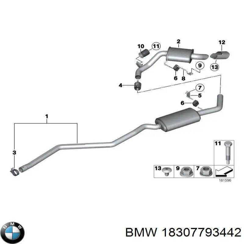 18307793442 BMW 