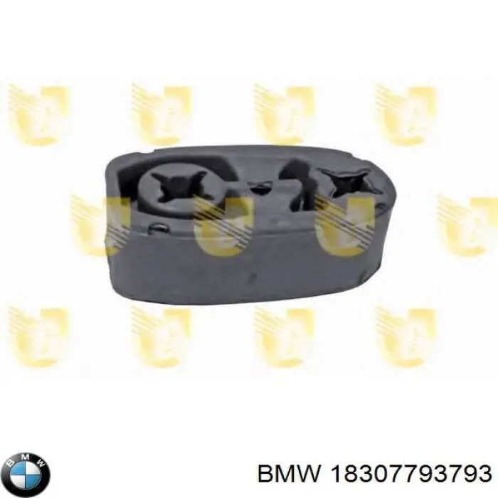 Подушка кріплення глушника BMW 5 седан (E60) (2003 - 2009) ціна, від 5.38 USD