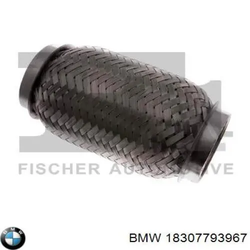 Гофра приймальної труби BMW 18307793967 ціна, від 14.25 USD