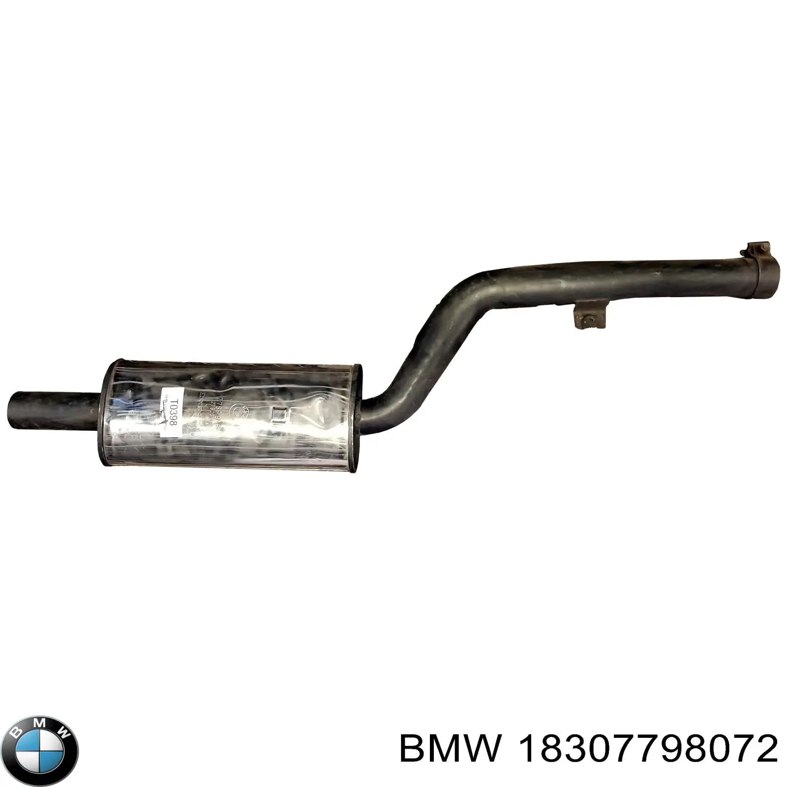 Купити 18307798072 BMW Вихлоп