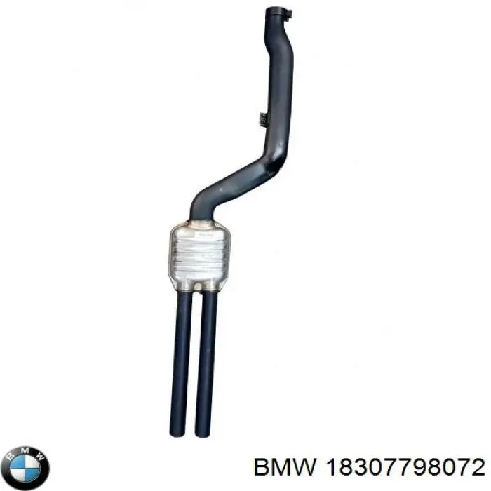 18307798072 BMW Середній глушник
