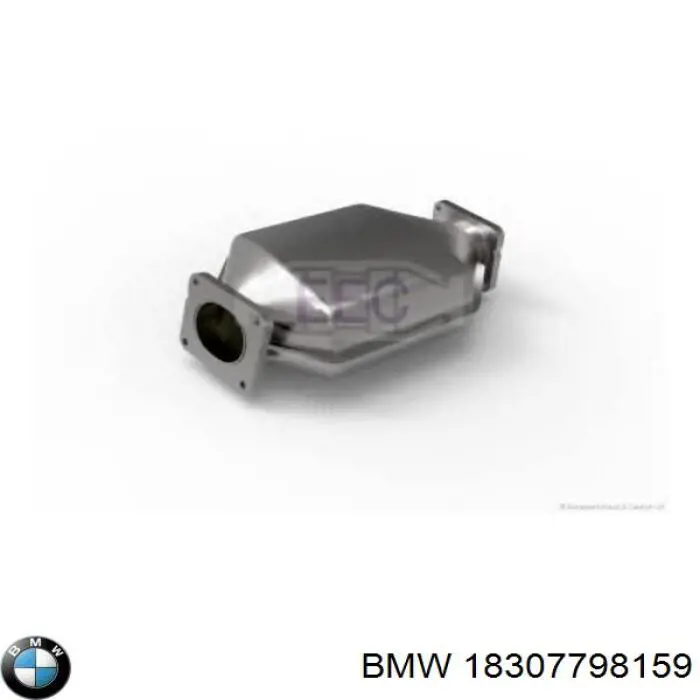 18307798159 BMW фільтр системи відпрацьованих газів