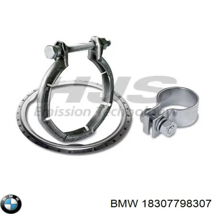 Фільтр системи відпрацьованих газів BMW 18307798307 ціна, від 335.44 USD