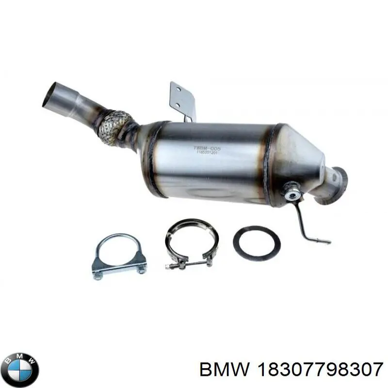 18307798307 BMW Фільтр ДПФ