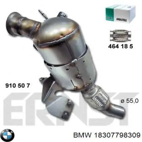 Купити BM6033T Polcar Сажевый фільтр