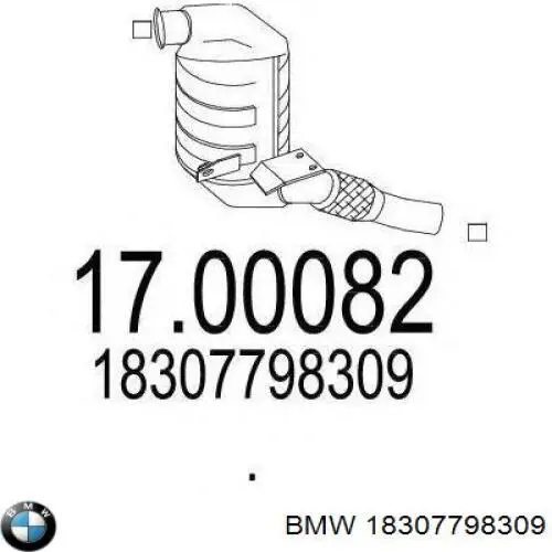 Сажевый фільтр BM6033T Polcar