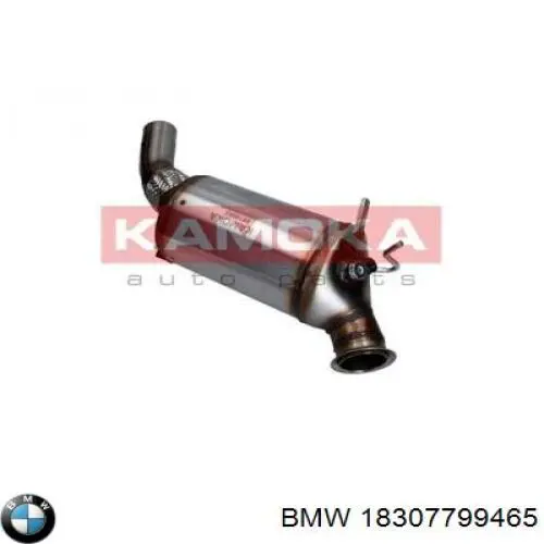 Сажевый фільтр 18300445327 BMW