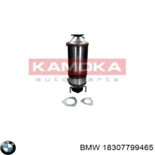Фільтр DPF BMW 18300445327