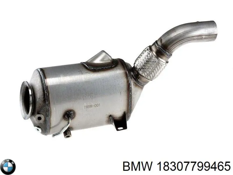 18307799465 BMW фільтр системи відпрацьованих газів