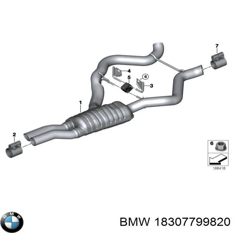 18307799820 BMW 