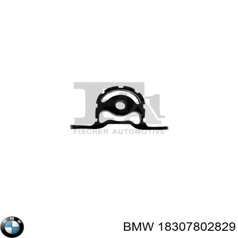 Купити 18307802829 BMW Хомут кріплення глушника передній