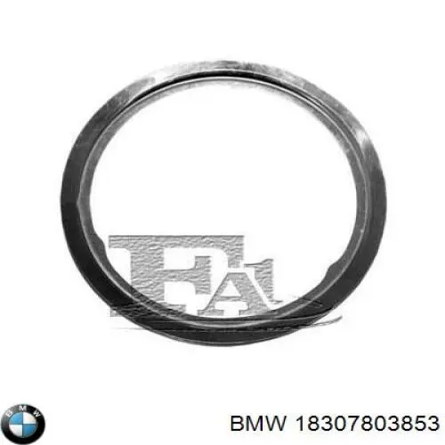 Купити 18307803853 BMW Прокладка фільтра сажі передня