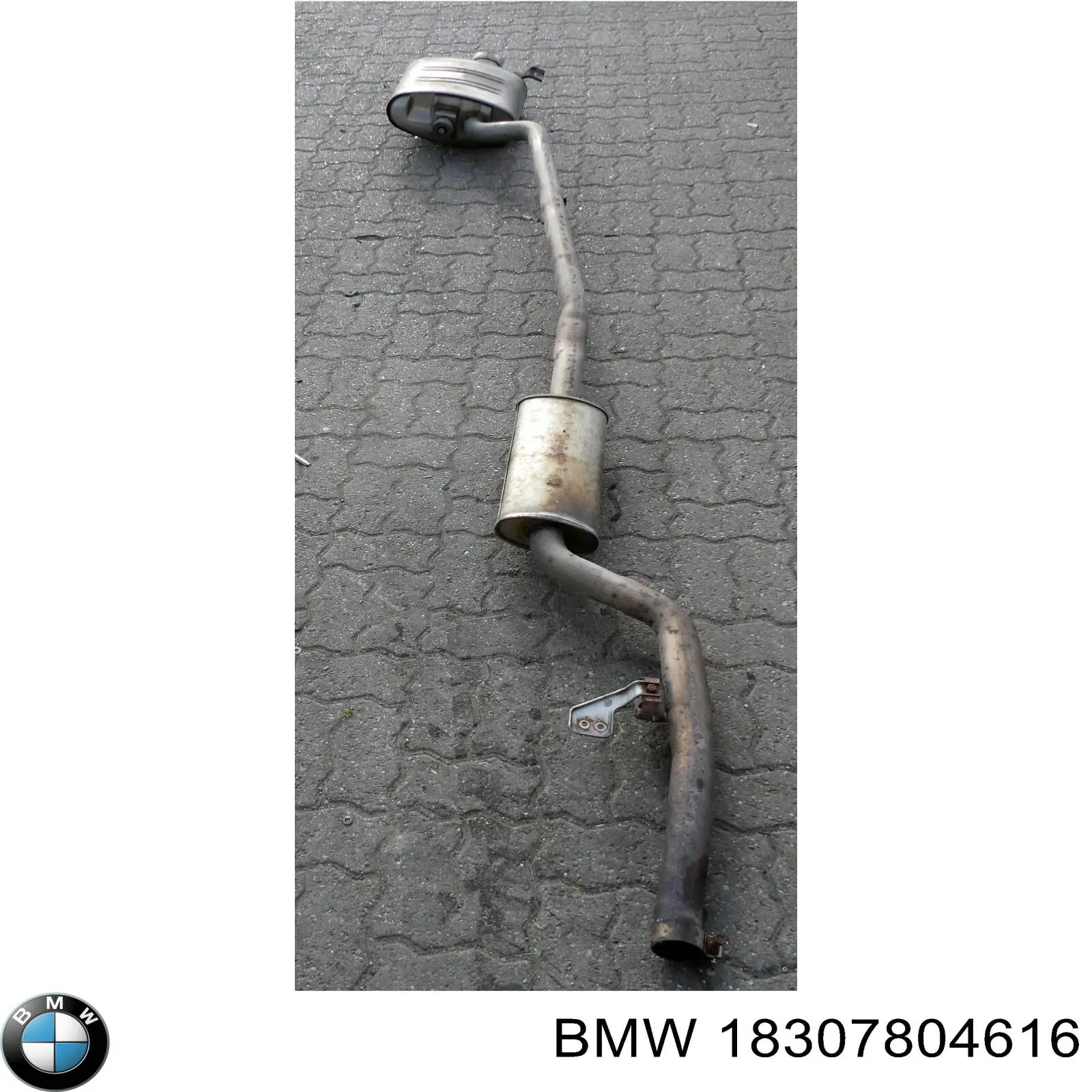 Купити 18307804616 BMW Вихлоп