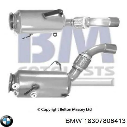 Фільтр системи відпрацьованих газів Blue Print ADB116008 ціна, від 3732.42 USD