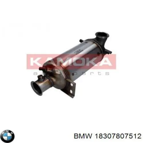 Купити 18300445327 BMW Сажевый фільтр