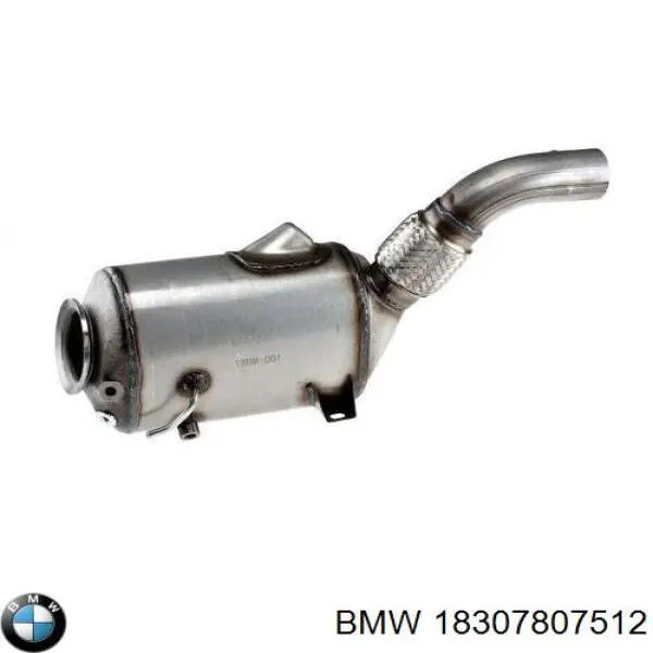 18307807512 BMW фільтр системи відпрацьованих газів