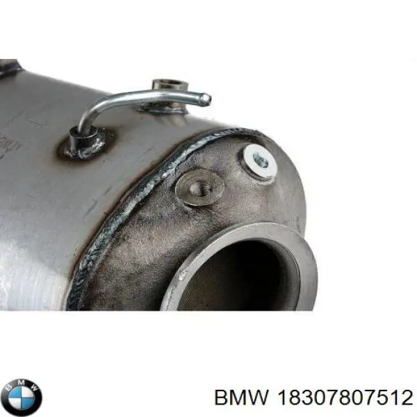 Фільтр системи відпрацьованих газів BMW 18300445327 ціна, від 399.36 USD