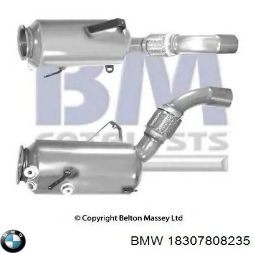 Купити BM11040H BM Catalysts Сажевый фільтр