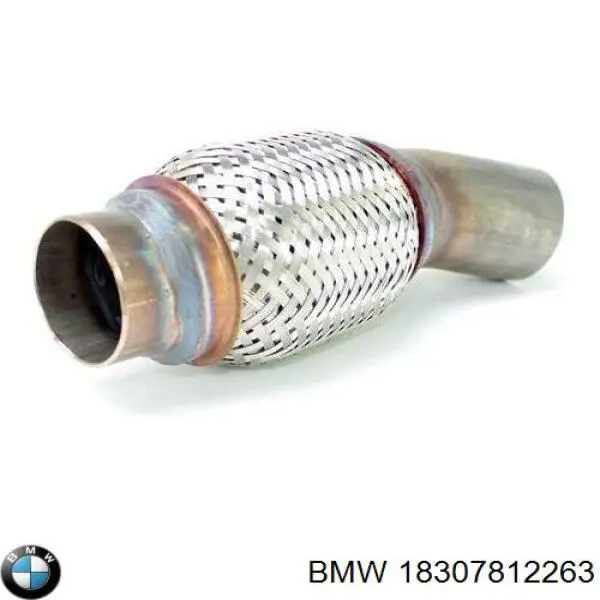 Гофра приймальної труби BMW 18307812263 ціна, від 54.63 USD