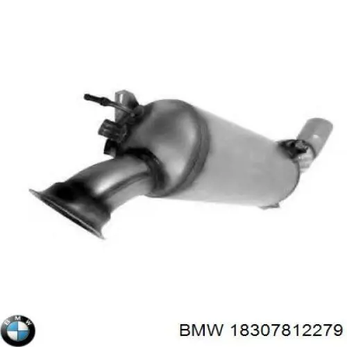 Сажевый фільтр 18307797591 BMW