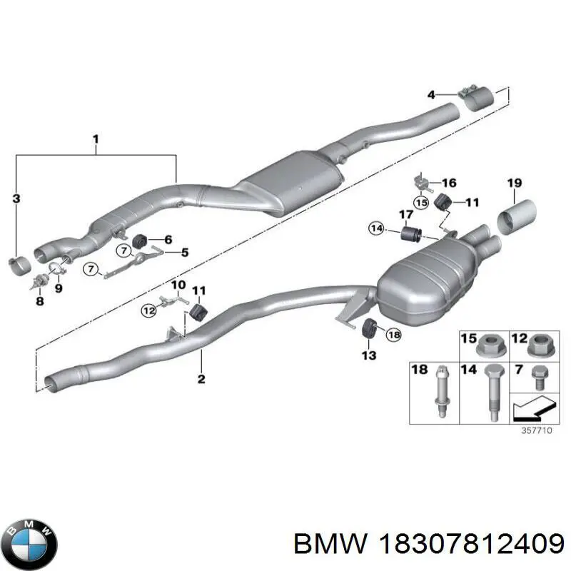 18307812409 BMW 