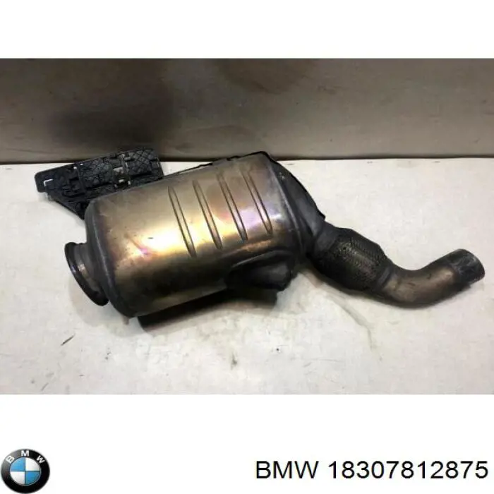 Фільтр системи відпрацьованих газів BMW 18307812875 ціна, від 377.11 USD